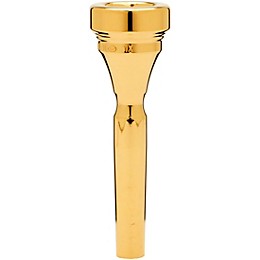 Denis Wick DW4882 Classic Series Trumpet Mouthpiece in Gold 1X