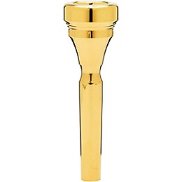 Denis Wick DW4882 Classic Series Trumpet Mouthpiece in Gold 1