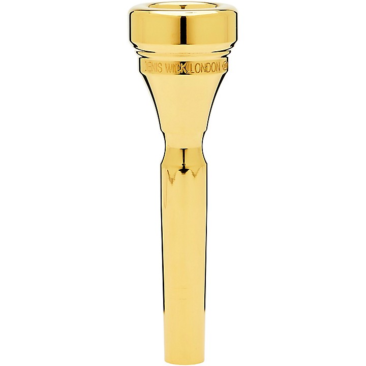 Denis Wick DW4882 Classic Series Trumpet Mouthpiece in Gold 1C Guitar