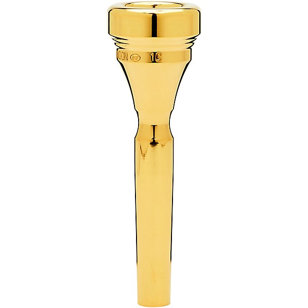 Denis Wick DW4882 Classic Series Trumpet Mouthpiece in Gold 1C