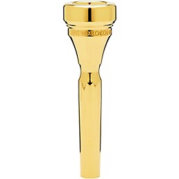 Denis Wick DW4882 Classic Series Trumpet Mouthpiece in Gold 2W