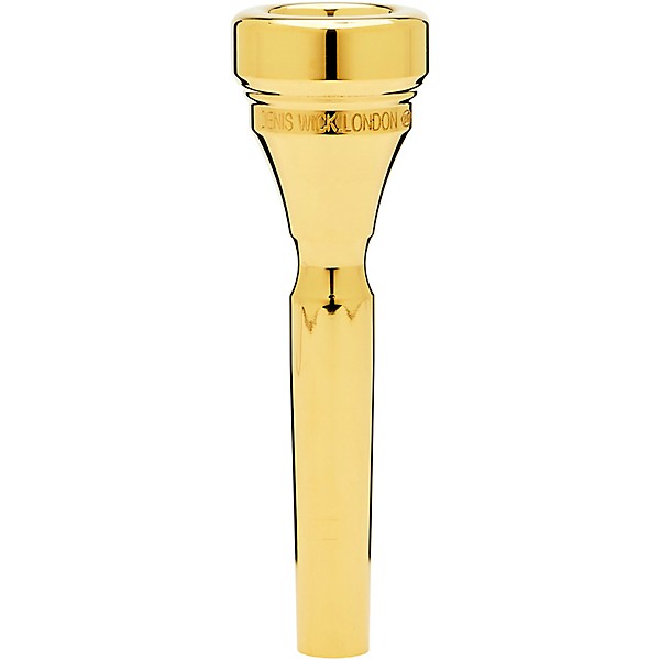 Denis Wick DW4882 Classic Series Trumpet Mouthpiece in Gold 2W