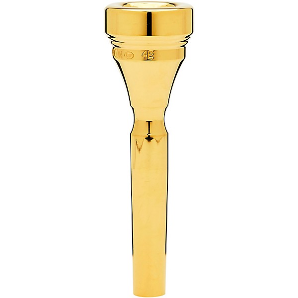 Denis Wick DW4882 Classic Series Trumpet Mouthpiece in Gold 4E