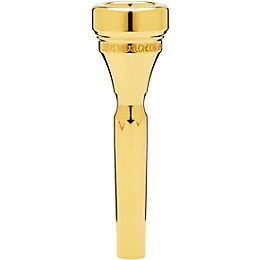 Denis Wick DW4882 Classic Series Trumpet Mouthpiece in Gold 4X
