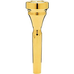 Denis Wick DW4882 Classic Series Trumpet Mouthpiece in Gold 4X