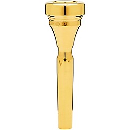 Denis Wick DW4882 Classic Series Trumpet Mouthpiece in Gold 5X