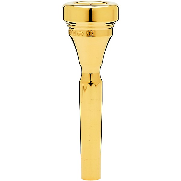 Denis Wick DW4882 Classic Series Trumpet Mouthpiece in Gold 5X