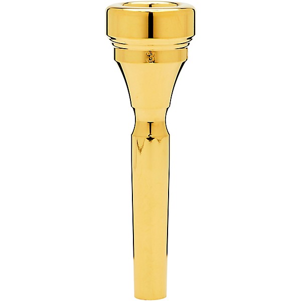 Denis Wick DW4882 Classic Series Trumpet Mouthpiece in Gold 3