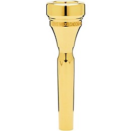 Denis Wick DW4882 Classic Series Trumpet Mouthpiece in Gold 4