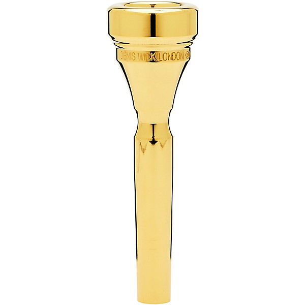 Denis Wick DW4882 Classic Series Trumpet Mouthpiece in Gold 4