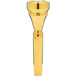 Denis Wick DW4882 Classic Series Trumpet Mouthpiece in Gold 4