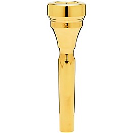 Denis Wick DW4882 Classic Series Trumpet Mouthpiece in Gold 5