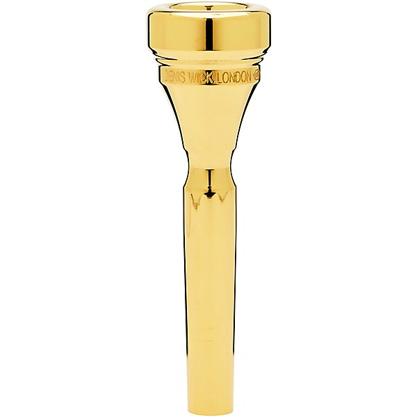 Denis Wick DW4882 Classic Series Trumpet Mouthpiece in Gold 1.25CV