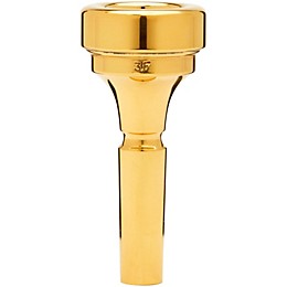 Open Box Denis Wick DW4884 Classic Series Flugelhorn Mouthpiece in Gold Level 2  194744003097