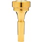 Open Box Denis Wick DW4884 Classic Series Flugelhorn Mouthpiece in Gold Level 2  194744003097 thumbnail