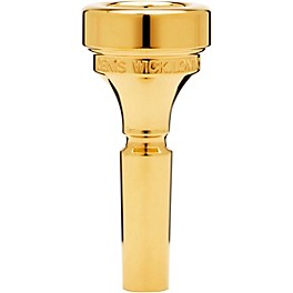 Denis Wick DW4884 Classic Series Flugelhorn Mouthpiece... Denis Wick DW4884 Classic Series Flugelhorn Mouthpiece in Gold 2BFL