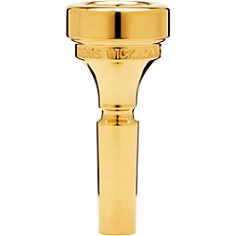 Denis Wick DW4884 Classic Series Flugelhorn Mouthpiece i... Denis Wick DW4884 Classic Series Flugelhorn Mouthpiece in Gold 2F