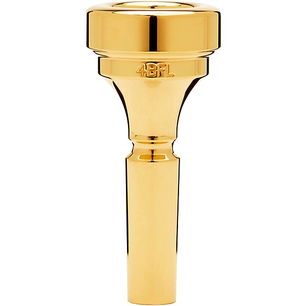 Denis Wick DW4884 Classic Series Flugelhorn Mouthpiece in Gold 4BFL