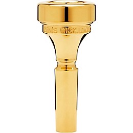 Denis Wick DW4884 Classic Series Flugelhorn Mouthpiece in Gold 4F