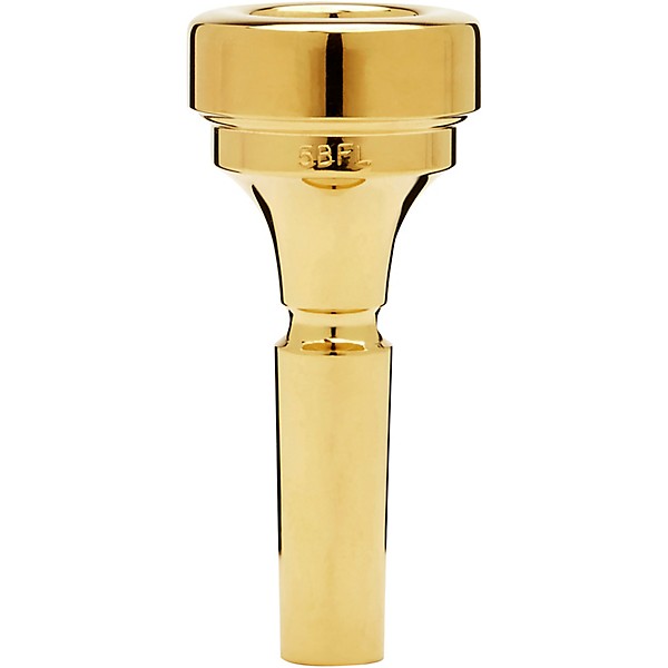 Denis Wick DW4884 Classic Series Flugelhorn Mouthpiece in Gold 5BFL