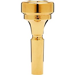 Denis Wick DW4884 Classic Series Flugelhorn Mouthp... Denis Wick DW4884 Classic Series Flugelhorn Mouthpiece in Gold 3Fl Gold