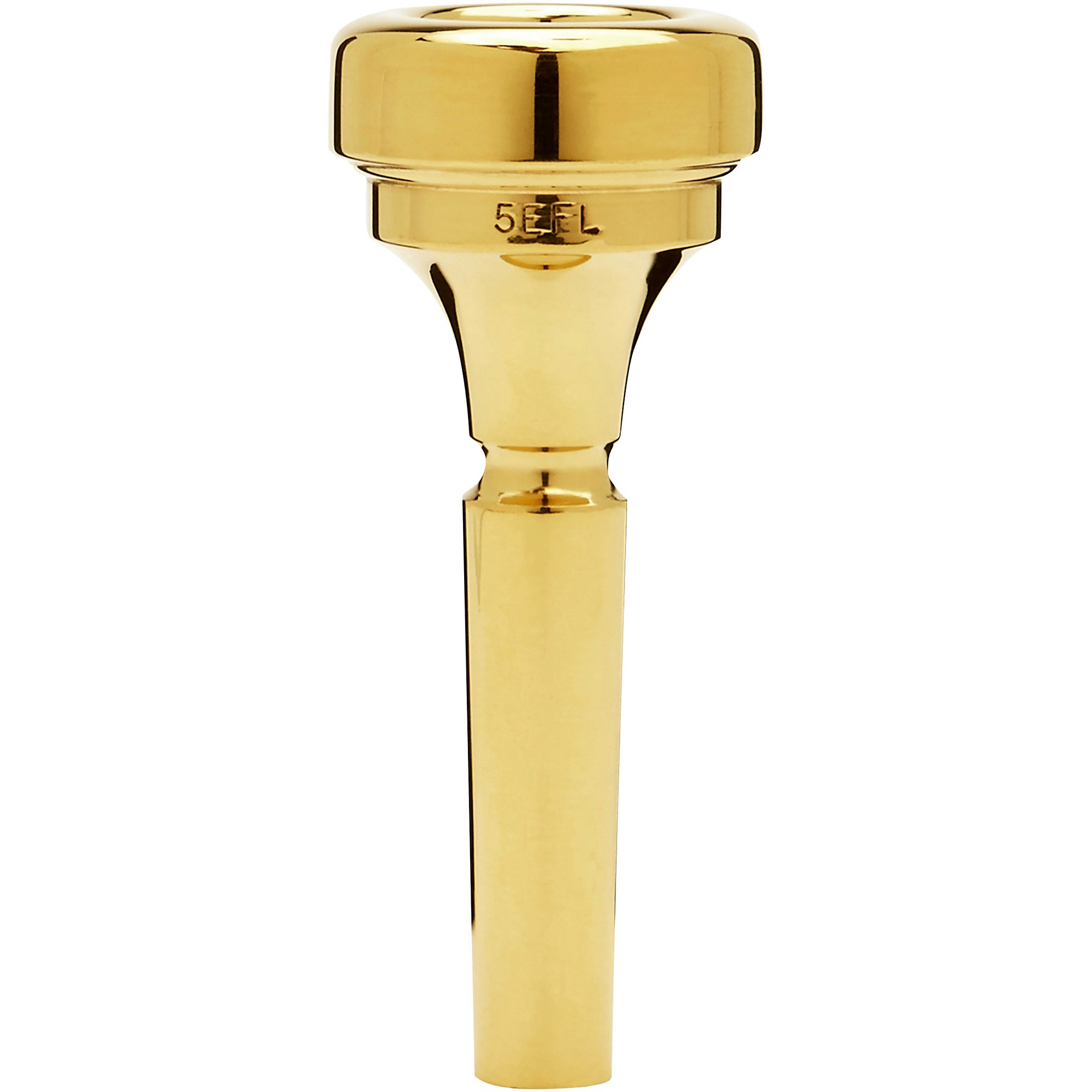 Denis Wick DW4884 Classic Series Flugelhorn Mouthpiece in Gold 3Fl