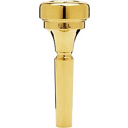 Denis Wick DW4884 Classic Series Flugelhorn Mouthpiece in Gold 3Fl Gold