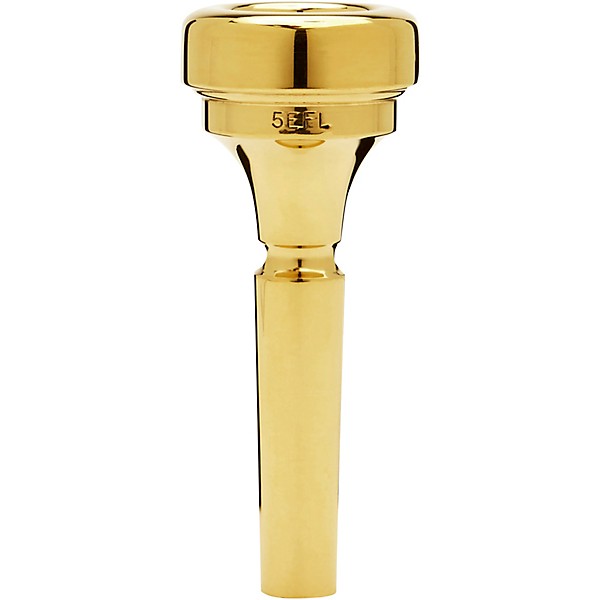 Denis Wick DW4884 Classic Series Flugelhorn Mouthpiece in Gold 3Fl Gold