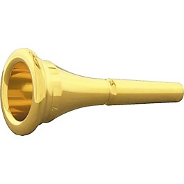 Denis Wick DW4884 Classic Series French Horn Mouthpiece... Denis Wick DW4884 Classic Series French Horn Mouthpiece in Gold 5N