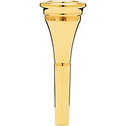 Denis Wick DW4884 Classic Series French Horn Mouthpiece in Gold 6N