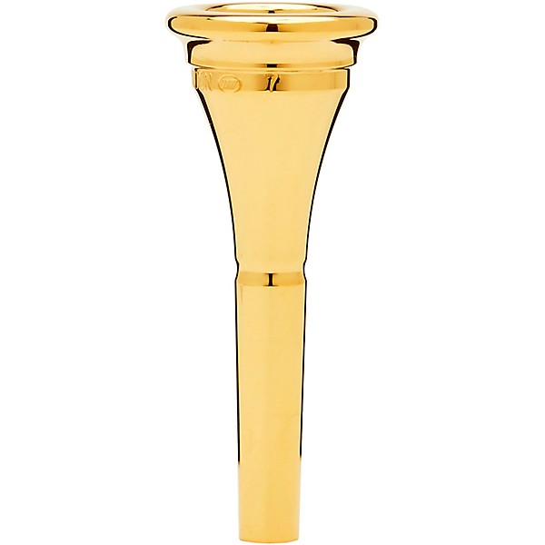 Denis Wick DW4884 Classic Series French Horn Mouthpiece in Gold 7