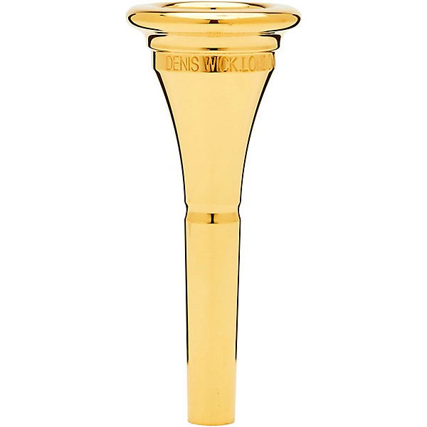 Denis Wick DW4884 Classic Series French Horn Mouthpiece in Gold 4