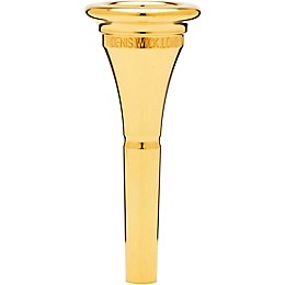 Denis Wick DW4884 Classic Series French Horn Mouthpiece in Gold 5