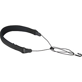 Neotech Wick-It Covered Metal Hook Sax Strap Black X-Long Neotech Wick-It Covered Metal Hook Sax Strap Black Regular