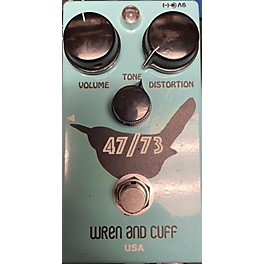 Used Wren And Cuff 47/73 Effect Pedal