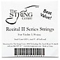 The String Centre Recital II Violin String set 1/8 Size thumbnail