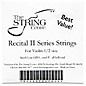 The String Centre Recital II Violin String set 1/2 Size thumbnail