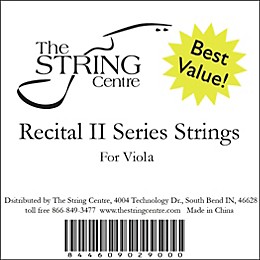 The String Centre Recital II Viola String Set 15+ in.