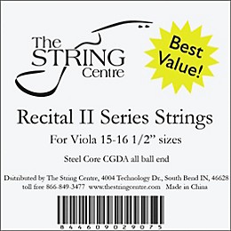 The String Centre Recital II Viola String Set 15+ in.