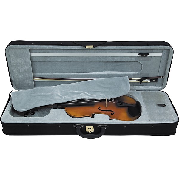 Open Box Florea Prodigy violin outfit Level 1 3/4 Size