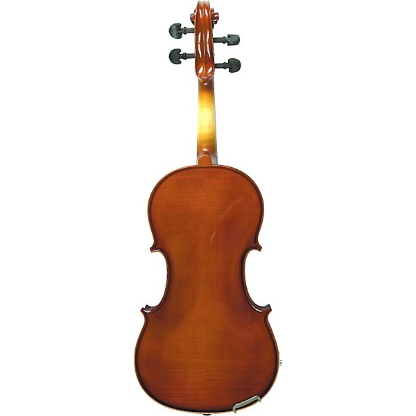 Open Box Silver Creek SC3B Acoustic-Electric Violin Level 2 Amber Brown, 4/4 with Soft Case 190839091239