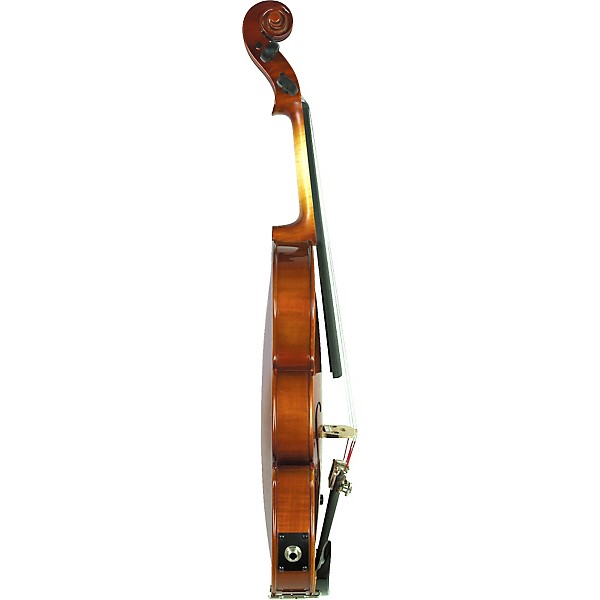 Open Box Silver Creek SC3B Acoustic-Electric Violin Level 2 Amber Brown 190839912510