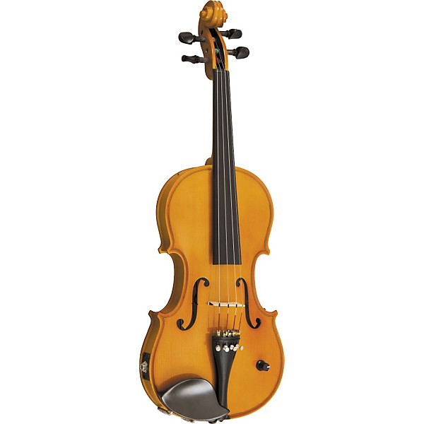 Open Box Silver Creek SC3B Acoustic-Electric Violin Level 2 Amber Brown 190839912510