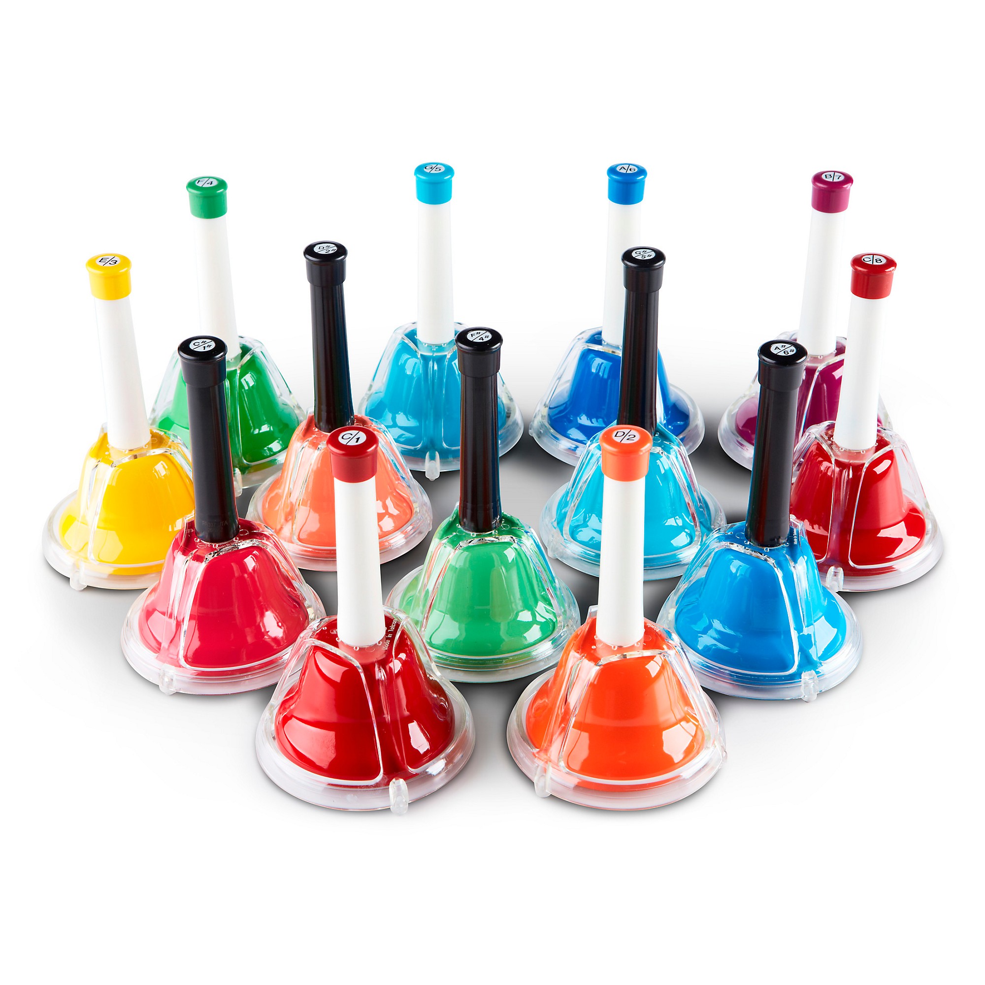 Rhythm Band Kid's Play 13-Note Hand/Desk Bell Set | Guitar Center