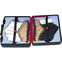 Rhythm Band 2-Octave Chromatic Belleplate Set with Case | Guitar