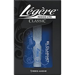 Legere Reeds Ontario Cut Bb Clarinet Reed Strength 5