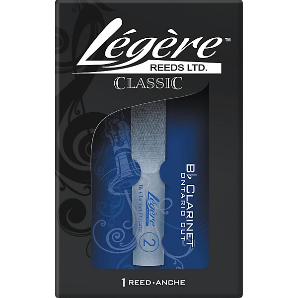 Legere Reeds Ontario Cut Bb Clarinet Reed Strength 5