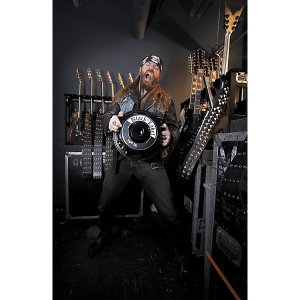 Electro-Voice Zakk Wylde EVM 12L Black Label Raw Frame Guitar