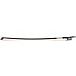 Glasser Viola Bow Advanced Composite, Fully-Lined Ebony Frog, Nickel Wire Grip 13-14 in. thumbnail