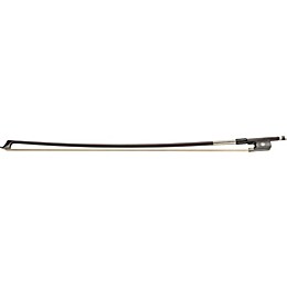 Glasser Viola Bow Advanced Composite, Fully-Lined Ebony Frog, Nickel Wire Grip 4/4 (15+ in.)